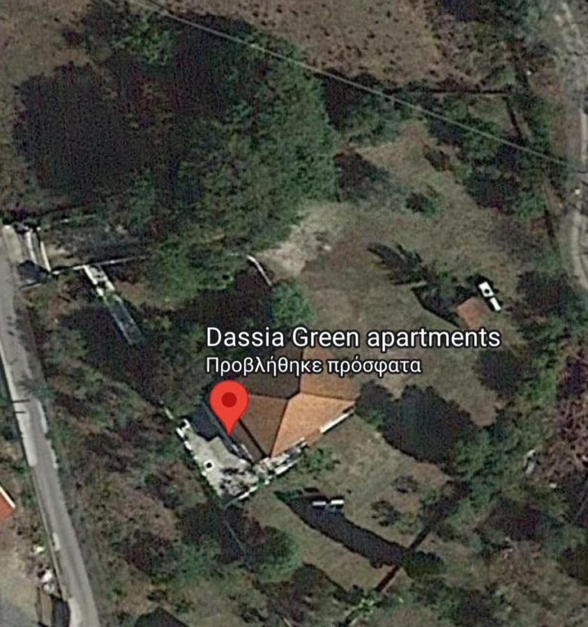 Dassia Green Apartments Zewnętrze zdjęcie